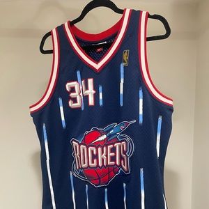 Mitchell and Ness Rockets Jersey